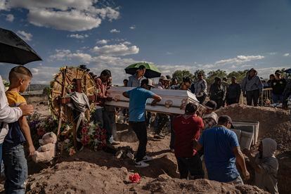 Funeral de Oscar Ernesto Rojas Alvarado.