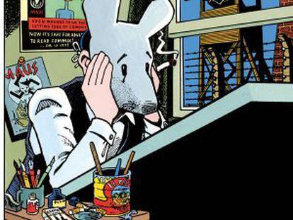 Art Spiegelman, 'Self-Portrait with Maus Mask'.