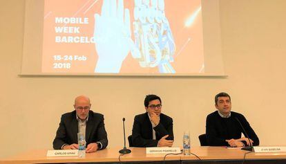 Presentaci&oacute;n del Mobile Week Barcelona 2018.
