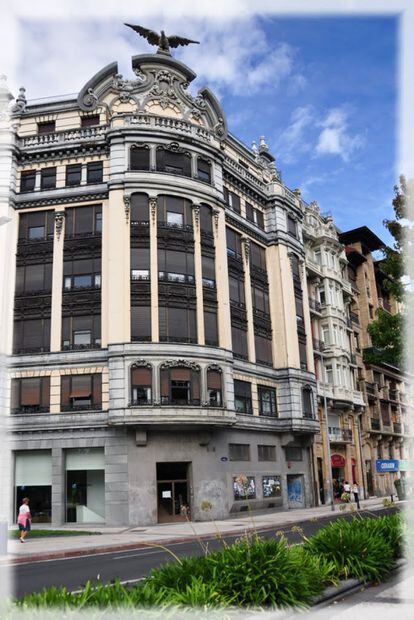 Edificio de la Unión y el Fénix en San Sebastián.