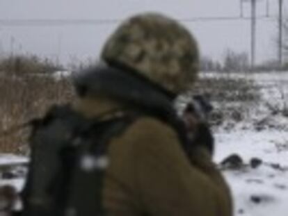 Un portaveu militar ucraïnès assegura que han mort cinc soldats. Els prorussos afirmen que tenen ferits entre les seves files