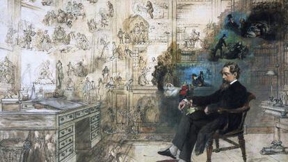 Dickens y sus fantasmas