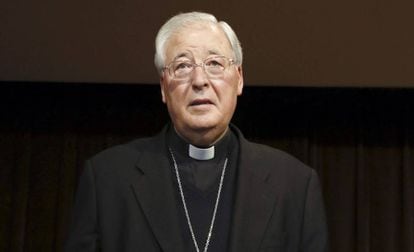 El obispo de Alcalá de Henares, Juan Antonio Reig Pla, en 2014. 