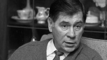 Leonid Shebarshín, antiguo jefe del espionaje de la URSS.