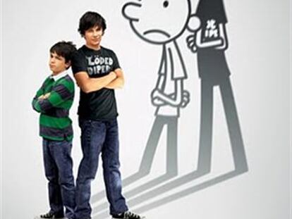 Cartel de El diario de Greg 2. La Ley de Rodrick