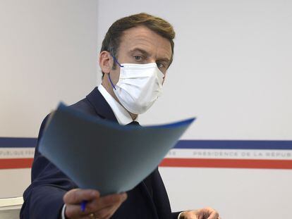 Emmanuel Macron ha confesado su intención de "fastidiar" a los no vacunados para que cambien de opinión.
