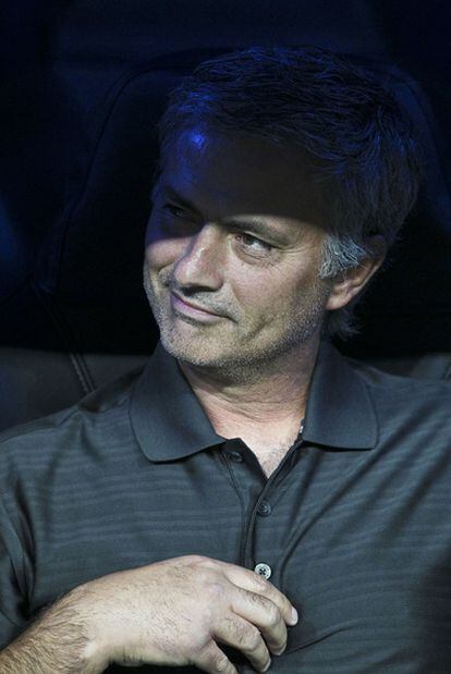 José Mourinho, en la ida de la Supercopa.