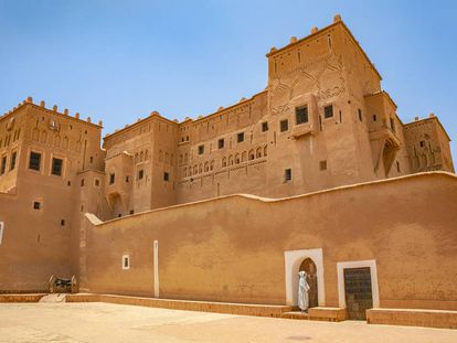 La casba de Taourirt, en Uarzazat (Marruecos). 