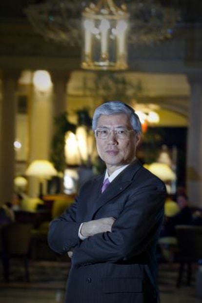 El economista jefe del banco de inversión japonés Nomuera, Richard Koo, en una foto de 2011