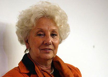 Estela Carlotto, presidenta de Abuelas de la Plaza de Mayo.