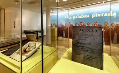 A la izquierda, portada del especial de 'Litoral' dedicado a Luis de Góngora con un dibujo de Juan Gris. A la derecha, 'Jacinta', suplemento de la misma publicación.