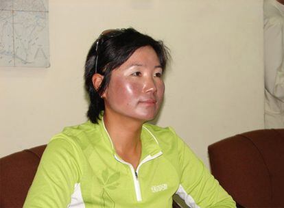 La alpinista surcoreana Go Mi-sun.