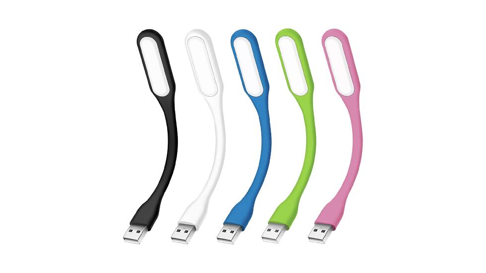 Un ‘gadget’ USB para conseguir una iluminación extra de manera rápida, cómoda y sencilla.  DROQUIMUR.