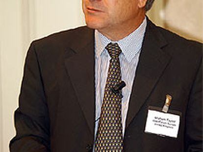 Graham Taylor, durante las jornadas de IBM en Berlín.