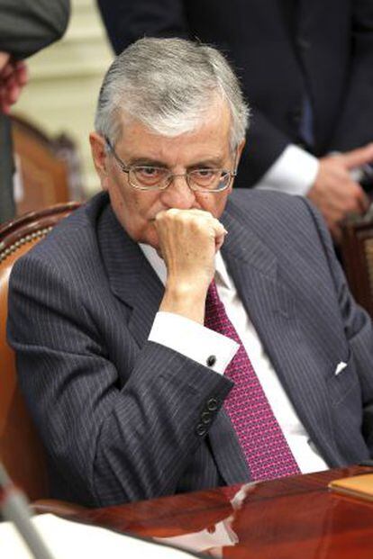 El fiscal general del Estado,Eduardo Torres-Dulce