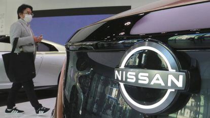 Concesionario de Nissan en Tokio.