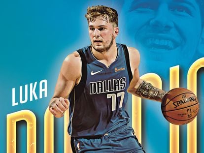 Portada 'Luka Doncic. Ha nacido un jugón'