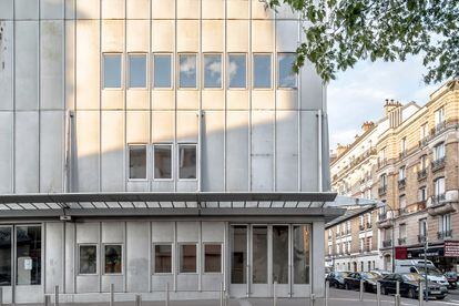 La Maison du Peuple (1935), en Clichy, es obra del arquitecto Jean Prouvé.