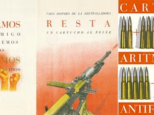 La Cartilla Escolar Antifascista fue redactada en 1937 por el periodista Eusebio Cimorra y por Fernando Sáinz, destacada figura de la educación pública española.