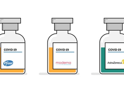 Las enormes diferencias entre las vacunas de Pfizer, Moderna y Oxford 