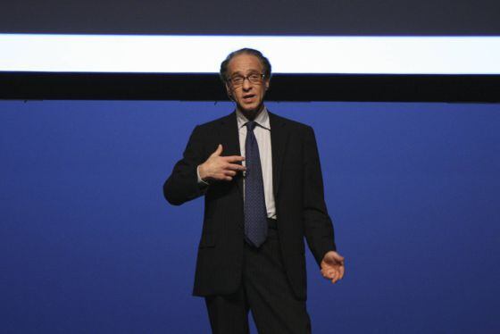 Raymond Kurzweil, también conocido como 'el futurólogo de Google'