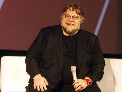 El cineasta mexicano Guillermo del Toro, en el Festival Internacional de Cine de Guadalajara 2015. 