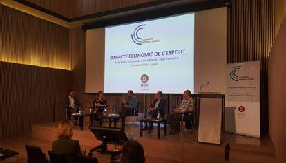 El Congreso del Deporte Local.