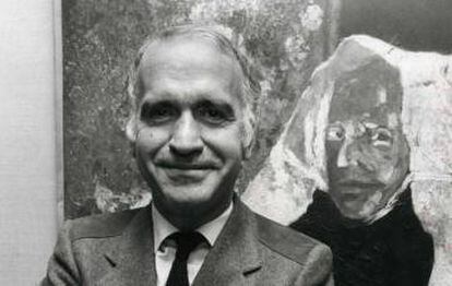 Andrés Berlanga, en 1984.