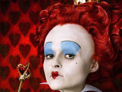 Fotograma de &#039;Alicia en el pa&iacute;s de las maravillas&#039; (2010), de Tim Burton.