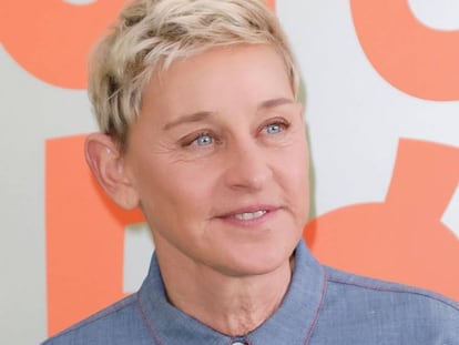 Ellen DeGeneres en un evento organizado por Netflix en Los Ángeles, California, en noviembre de 2019.