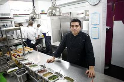 El chef mexicano Roberto Ruiz en Punto MX.