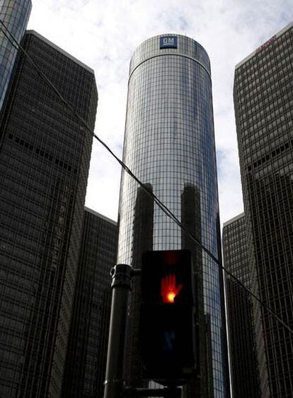 Sede central de General Motors en Detroit.