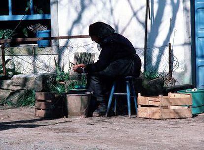 Imagen de la España rural en los años ochenta.