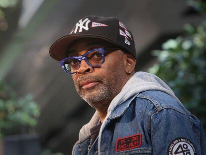 Spike Lee, en la presentación en Madrid de su película.