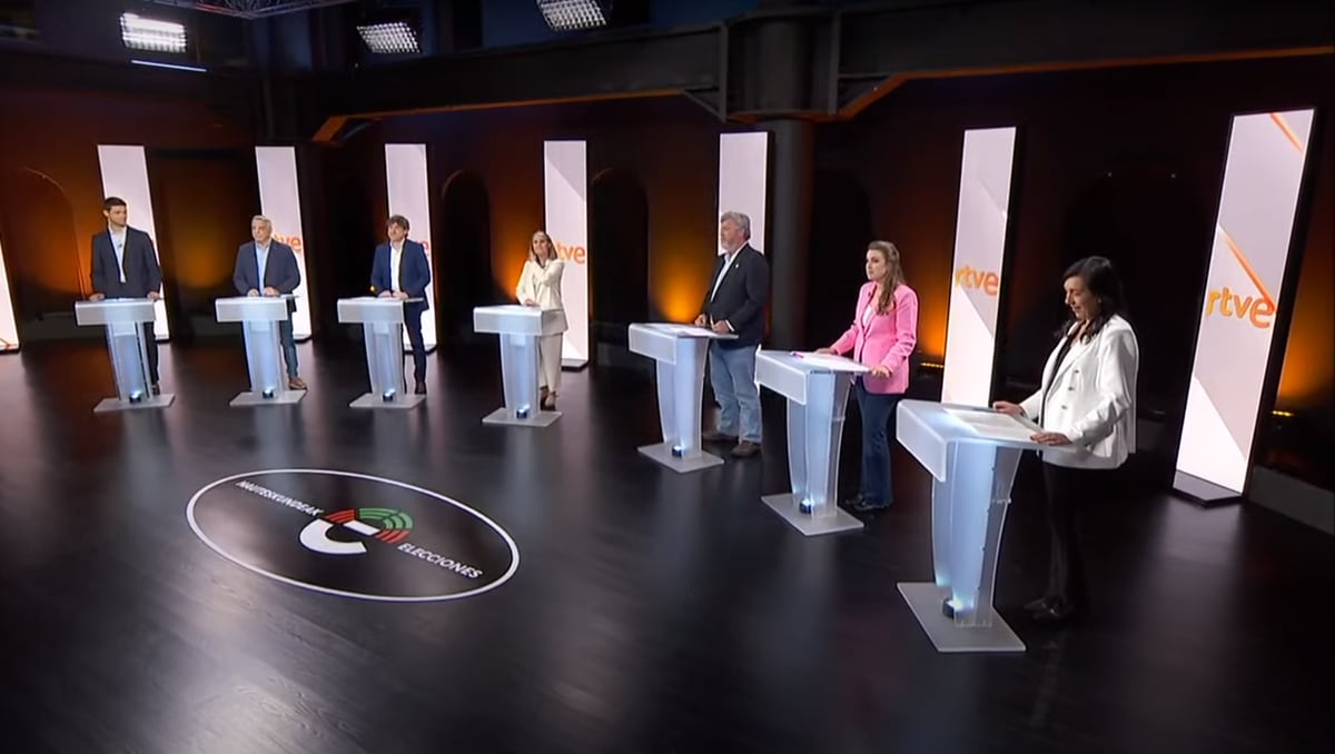 Últimas noticias de la actualidad política, en directo | El primer debate de las elecciones vascas se celebra en RTVE con la ausencia de los candidatos de PNV y Bildu | España – Technologist