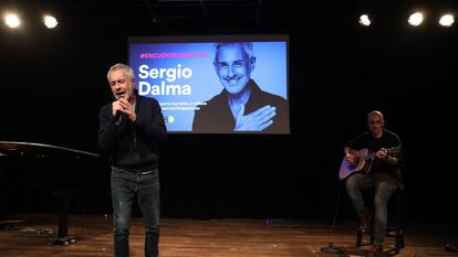 Sergio Dalma: “Hacer mi nuevo disco en la pandemia me salvó”