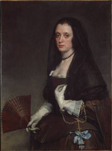 'La dama del abanico', de Velázquez.