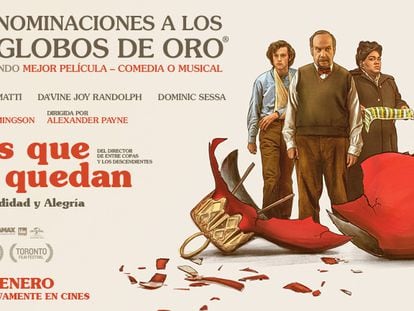 Cartel de la película 'Los que se quedan'. UNIVERSAL PICTURES SPAIN.