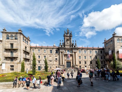 Imagen de la Universidad de Santiago de Compostela.