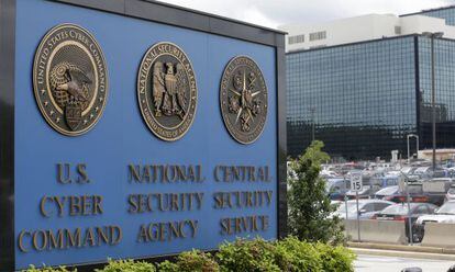 La sede de la NSA en la base de Fort Meade, Maryland. 