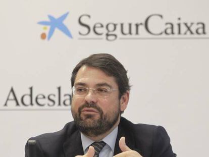 Javier Mira, presidente ejecutivo de SegurCaixa Adeslas. 