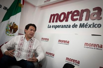 Mario Delgado, presidente de Morena