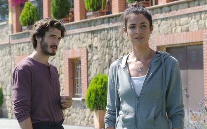 Yon Gonz&aacute;lez y Blanca Romero, en una imagen de &#039;Bajo sospecha&#039;.