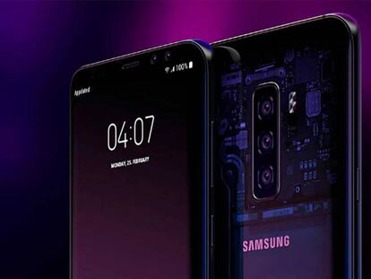 Galaxy S10 y Note 10: Samsung "desvela" sus características clave