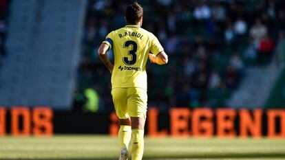 Imagen del partido entre el Villarreal y el Elche, con el logo de Zoomex en la parte inferior. 