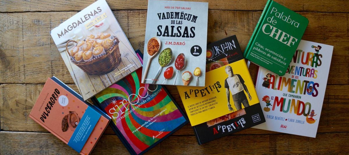 Once Libros De Cocina Para El Día Del Libro | El Comidista ...