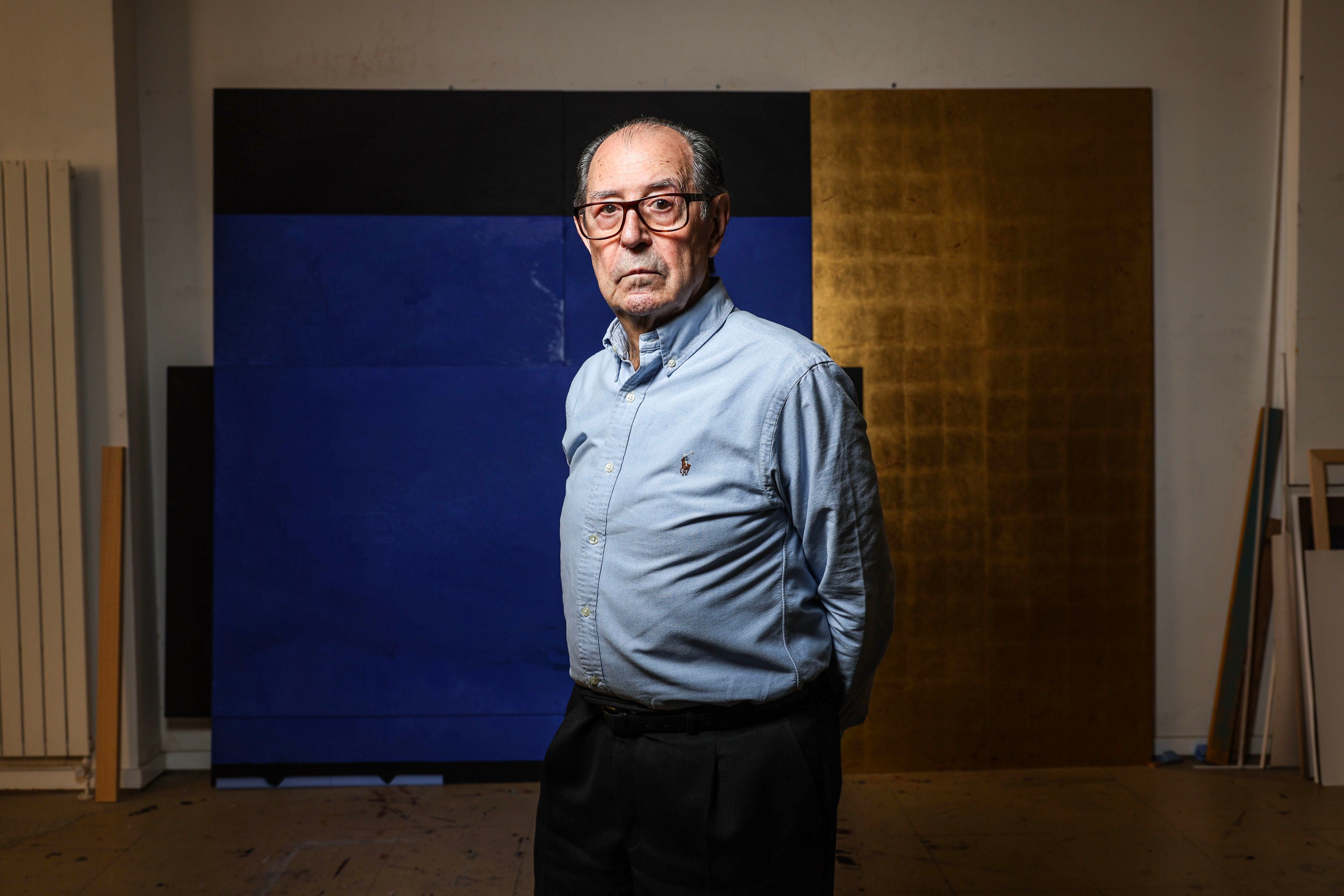 Rafael Canogar, un museo para el maestro del informalismo: “Ahora falta un horizonte utópico”