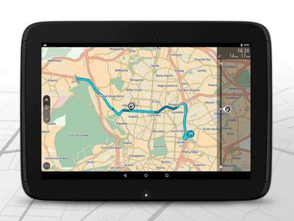 TomTom Go Mobile: el nuevo competidor en la batalla de los GPS para Android