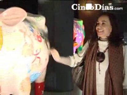 Madrid 2016 se une a la Cowparade