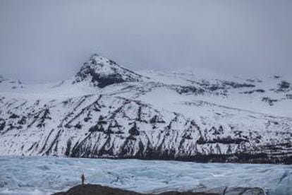 El glaciar Vatnajökull, el mayor de Islandia, es el Puño de los Primeros Hombres en la ficción.
